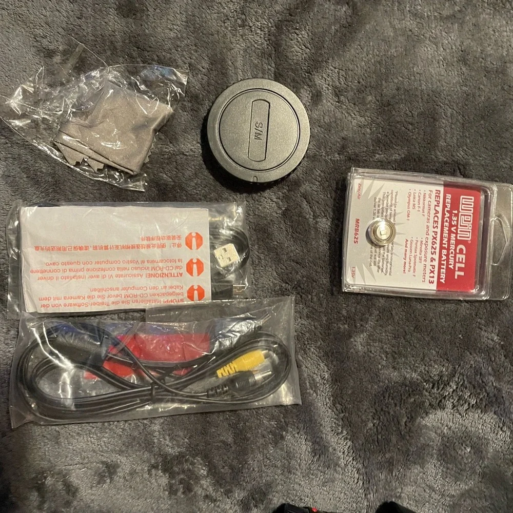 Black High-Speed Card Reader